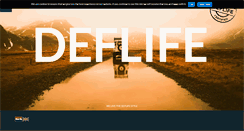 Desktop Screenshot of deflife.com